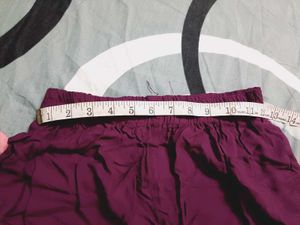 Maroon Floral Kurta Set