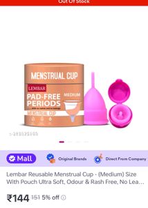 Pack Of 3 Pad Free Period....♥️
