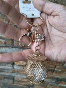 Elegant Lantern Design Keychain