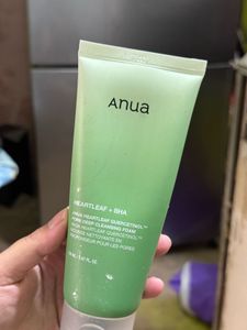 Anua Heartleaf BHA Pore Deep Cleansing Foam