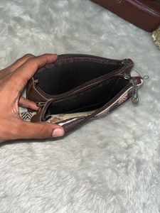 Stylish King &amp; Queen Clutch Wallet
