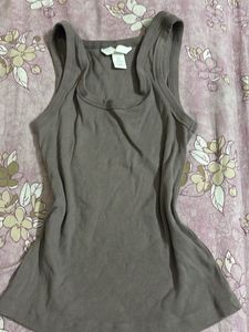 Ribbed H&M tank top