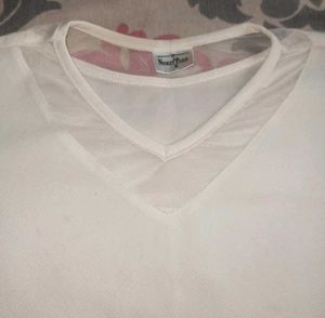 White Basic T-Shirt