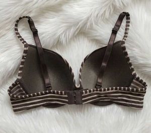 Striped Padded Bra