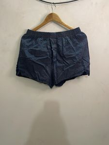 Men's Blue Polka Dot Boxer Shorts
