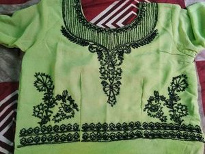 high-low lehenga frock