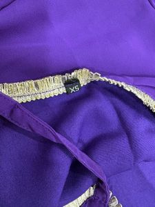 Elegant Purple Kurta Set with Dupatta