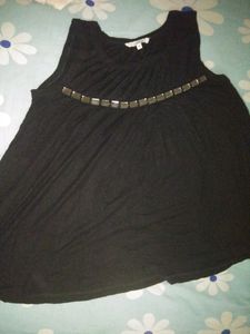 combo of 2 of 1 Branded Black top &amp; White t-shirt