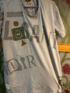 SAINTS CREW Graphic T-Shirt | Excellent C