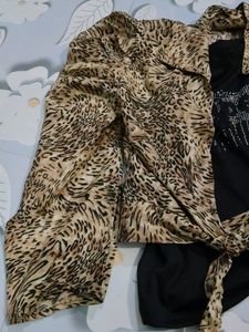 Top With Knot Jacket