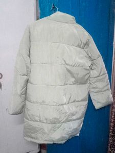 Vintage Padded Long Coat