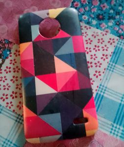 Moto E4 Back Case