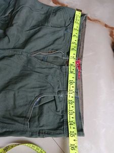 Stylish Olive Cargo Pants