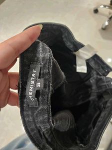 Stylish Dark Wash Mom Jeans