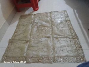 set of 2   center table cover
