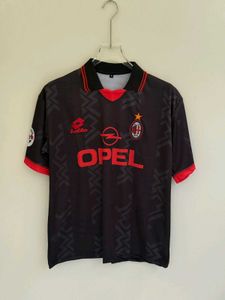 MALDINI AC MILAN 2006/07 AWAY KIT POLO FIVE SLEEV