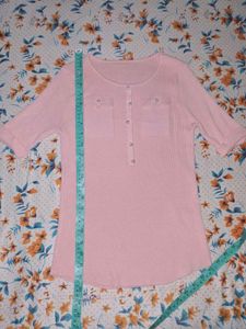 baby pink top