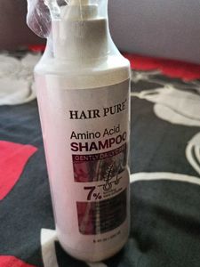Hair Pure Amino Acid Shampoo