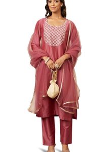 New MYX Brand Kurta Pant Dupatta Set