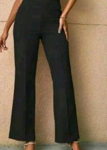 Flared Black Pants