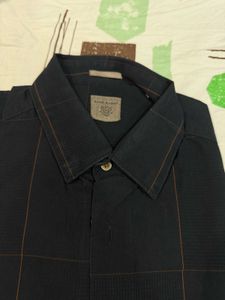 Men's Plaid Checkered Casual Shirt