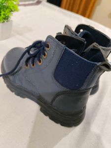 Stylish Blue Ankle Boots