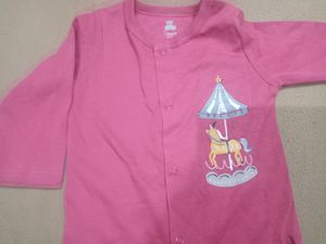 Coral Jumper For Baby