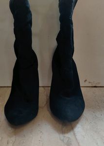 High Heeled Boots