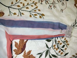 Striped Sheer Top