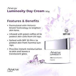 Anew Luminosity Day Cream SPF20