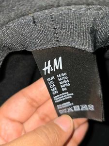 H&amp;M Black Fedora Hat