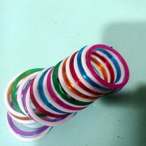 Colorful Bangle Set