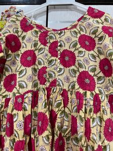 Printed Kurta N Pant Set