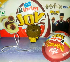 Kinder Joy Harry Potter Quidditch Collection