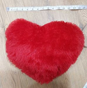Set Of 2 Soft Toy Hearts