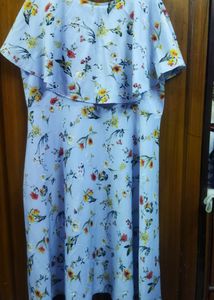 Medi Length Maxi Dress Size 2xl