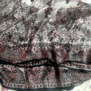 Unused Beautiful Printed Saree