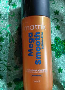 Matrix Mega Smooth Shampoo