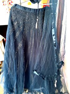 Glittery Lehanga
