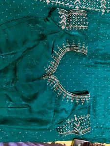 Embellished Saree with blouse