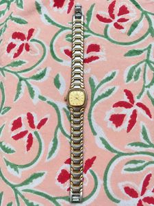 Two-Tone Watch
