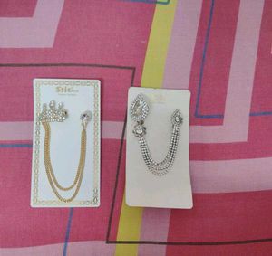 Elegant Brooch Set