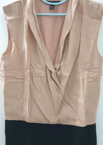 MNG Sleeveless Shift Dress