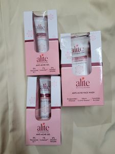 Alite Anti-Acne Gel & Face Wash Set