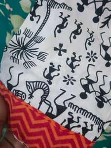 Unique Tribal Print Kurta