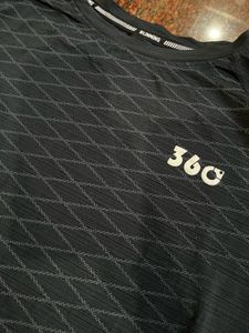 Men's Black 360 Performance T-Shirt