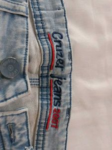 Cruzer Light Wash Denim Jeans