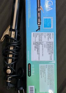 Vega Hair Styler - Black & Gold