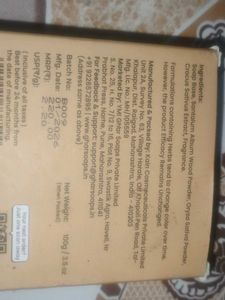 Ghan Magic Soap - Reducing Body Tan