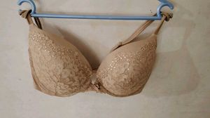 Sparkling Lace Push-Up Bra